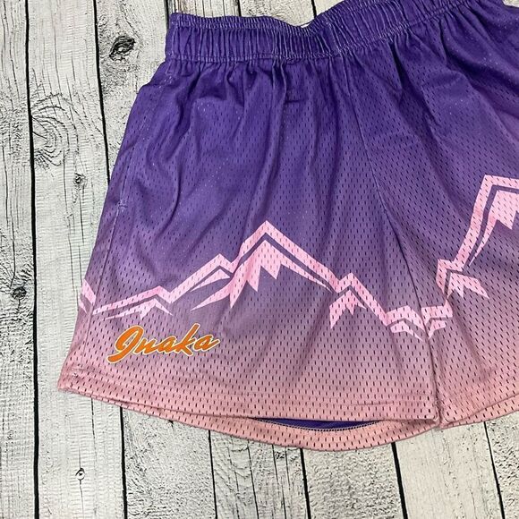 INAKA POWER Graphic Mesh Shorts - Picture 2 of 6